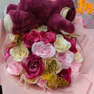 Ramo de 20 con peluche