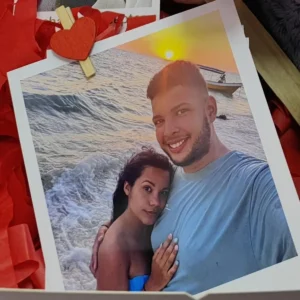 Foto estilo polaroid